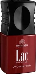 alessandro LAC Sensation Soak Off Sophisticated Red
