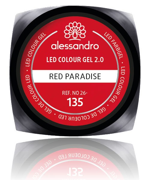 alessandro Farbgel 2.0 Red Paradise