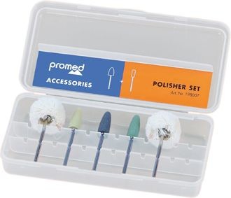 Promed Schleifkörper Set Polisher-Set, Fräser - Aufsatz