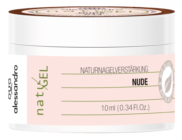 alessandro natuGel Aufbaugel Nude