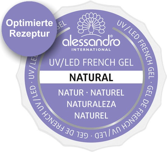 alessandro French Gel Natural White