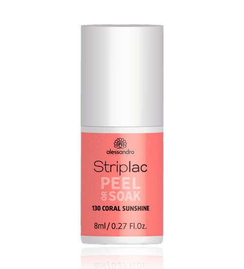alessandro Striplac Peel or Soak Coral Sunshine *VEGAN*