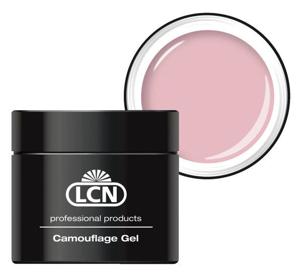 LCN Camouflage Gel, creamy nude