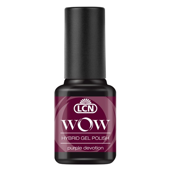 LCN WOW Nagellack purple devotion