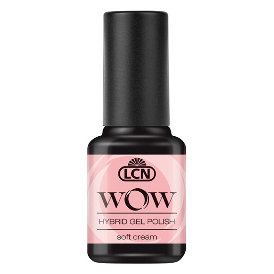LCN WOW Nagellack soft cream