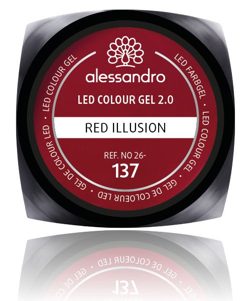 alessandro Farbgel 2.0 Red Illusion