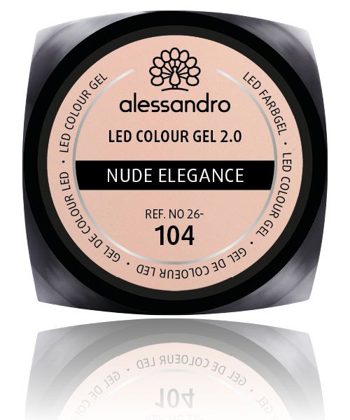 alessandro Farbgel 2.0 Nude Elegance