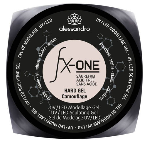 alessandro FX-ONE Hard Gel Camouflage Stable