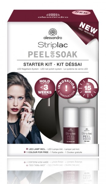 alessandro Striplac Peel or Soak Starter Kit