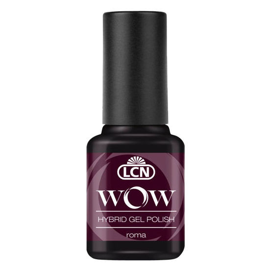 LCN WOW Nagellack roma