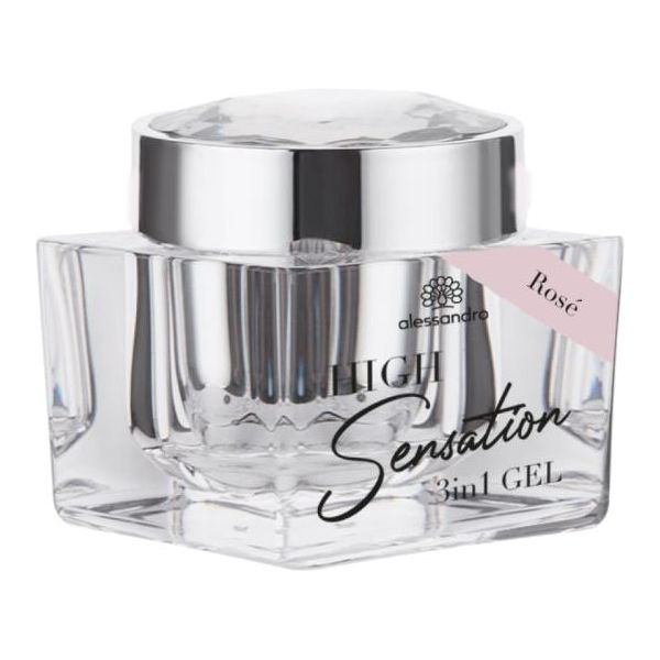 alessandro High Sensation 3in1 Gel Rose