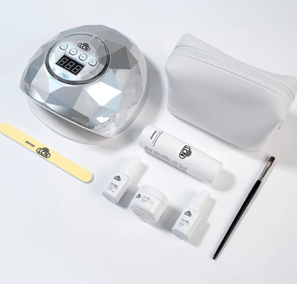 LCN UV-Gel Basic Starter Set mit UV-Lichtgerät