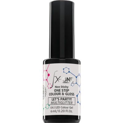 alessandro FX-ONE Colour & Gloss Let's Party Multiglitter