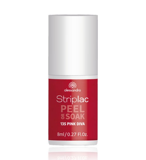 alessandro Striplac Peel or Soak Pink Diva *VEGAN*