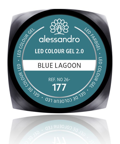 alessandro Farbgel 2.0 Blue lagoon