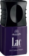 alessandro LAC Sensation Soak Off Black Berry