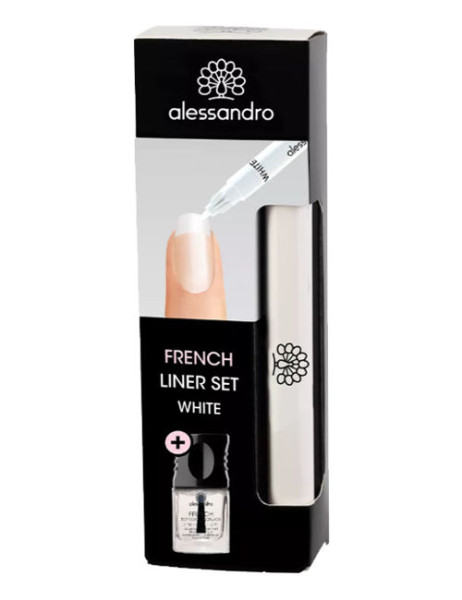 alessandro French Liner Set weiß