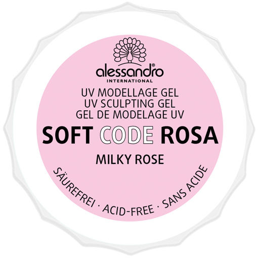 alessandro Soft Code Gel rosa