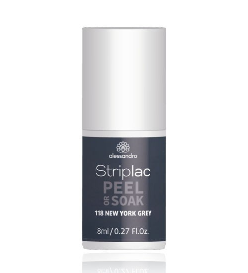 alessandro Striplac Peel or Soak New York Grey *VEGAN*