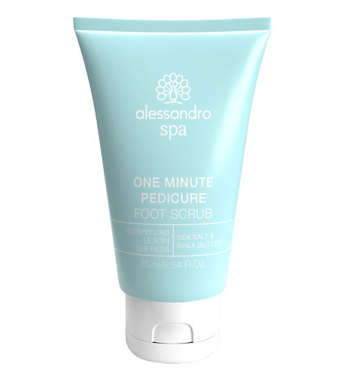 alessandro Spa Foot One Minute Pedicure