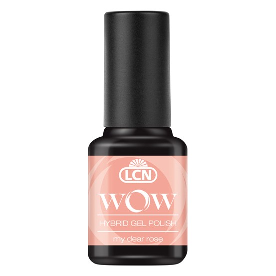 LCN WOW Nagellack my dear rosa
