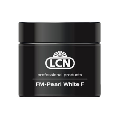 LCN FM-Pearl White F French Gel