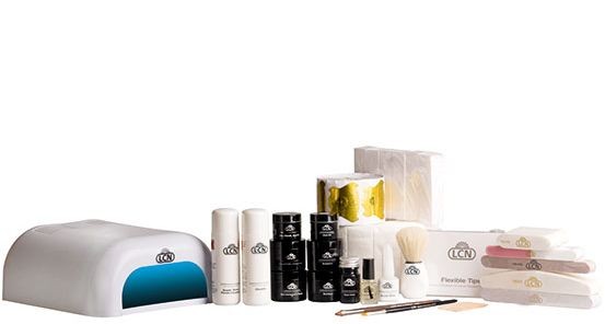 LCN Starter Set Professional Nails - Basic