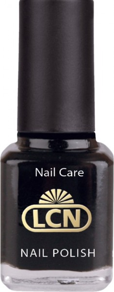 LCN Nagellack black, N° NA8