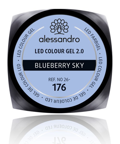 alessandro Farbgel 2.0 Blueberry sky