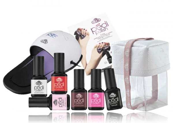 LCN Pedi Polish Starterset