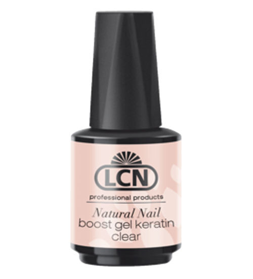 LCN Natural Nail Boost Gel Clear Keratin