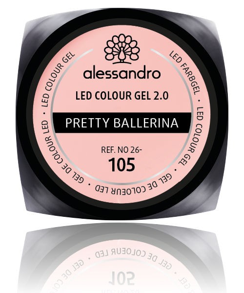 alessandro Farbgel 2.0 Pretty Ballerina