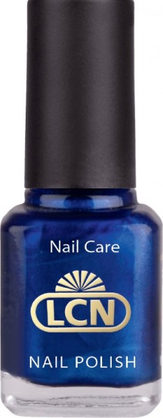 LCN Nagellack night blue, N° NA11