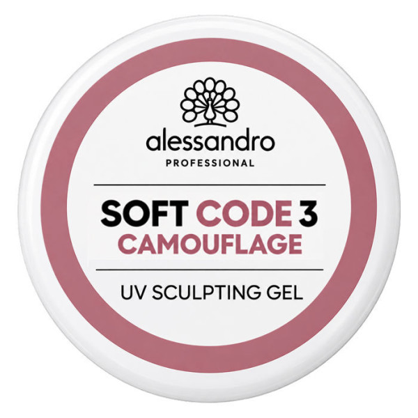 alessandro Soft Code Gel 3 Camouflage