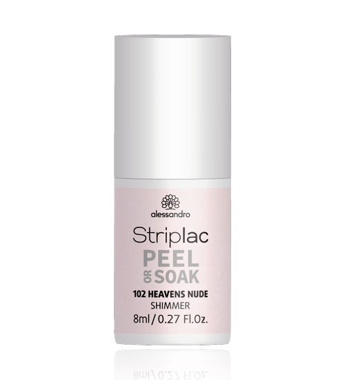 alessandro Striplac Peel or Soak Heavens Nude *VEGAN*