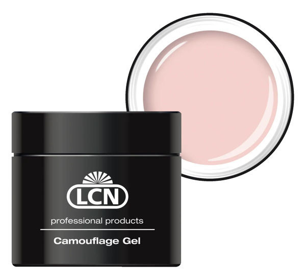 LCN Camouflage Gel, natural rose