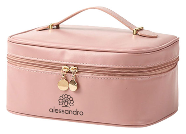 alessandro Kosmetiktasche rosa-nude