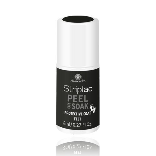 alessandro Striplac Peel or Soak Protective Coat Feet