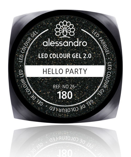 alessandro Farbgel 2.0 Hello party