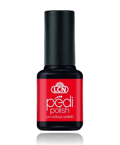 LCN Pedi Polish UV-Colour did see you cupid?