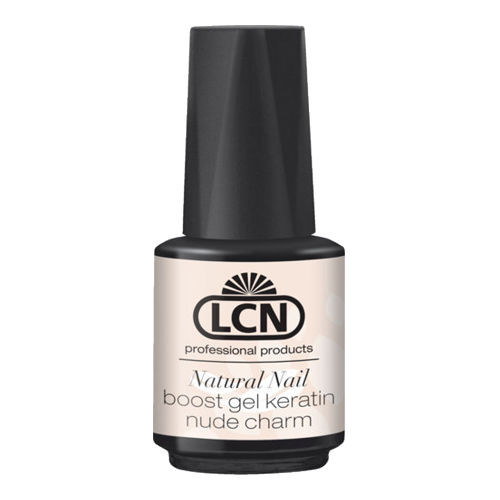 LCN Natural Nail Boost Gel Nude Charm Keratin