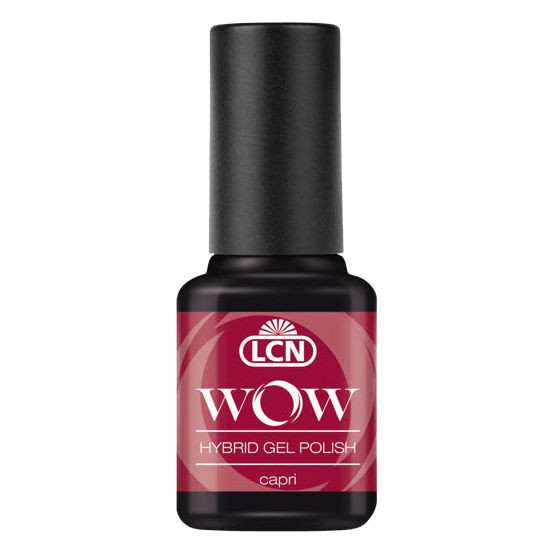 LCN WOW Nagellack capri