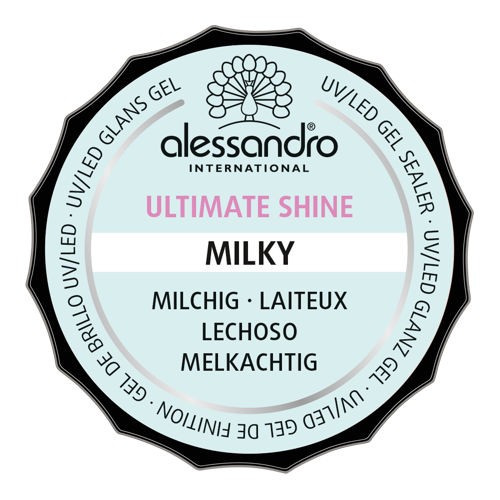 alessandro Versiegelungsgel Ultimate Shine milky