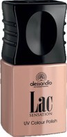 alessandro LAC Sensation Soak Off Nude Brown