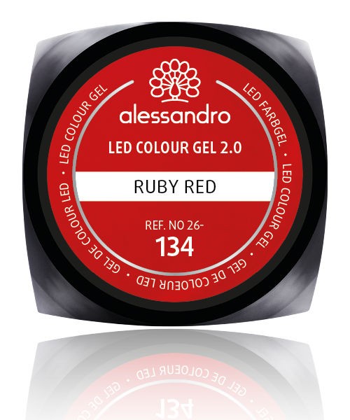alessandro Farbgel 2.0 Ruby Red