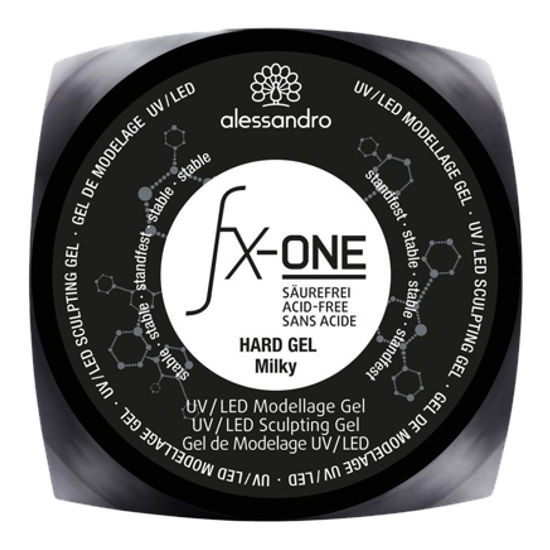 alessandro FX-ONE Hard Gel Milky Stable