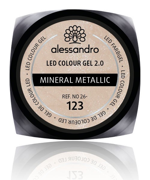 alessandro Farbgel 2.0 Mineral Metallic