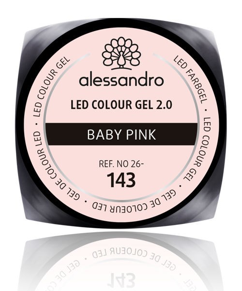 alessandro Farbgel 2.0 Baby pink