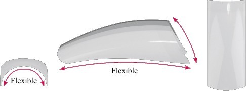 LCN Nail Tip Flexible, 150 Stück