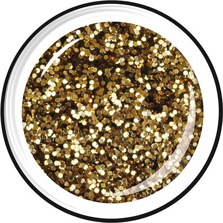 LCN Glitter Gel light gold, 20615-1
